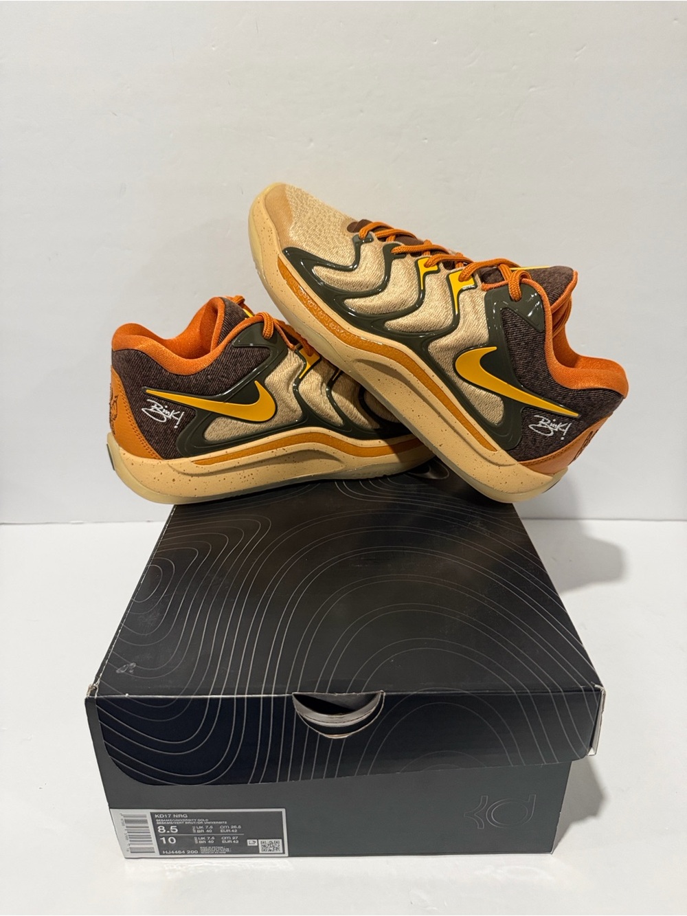 Bink! x Nike KD 17 'Producer Pack' Sz: 8.5 (HJ4464-200)